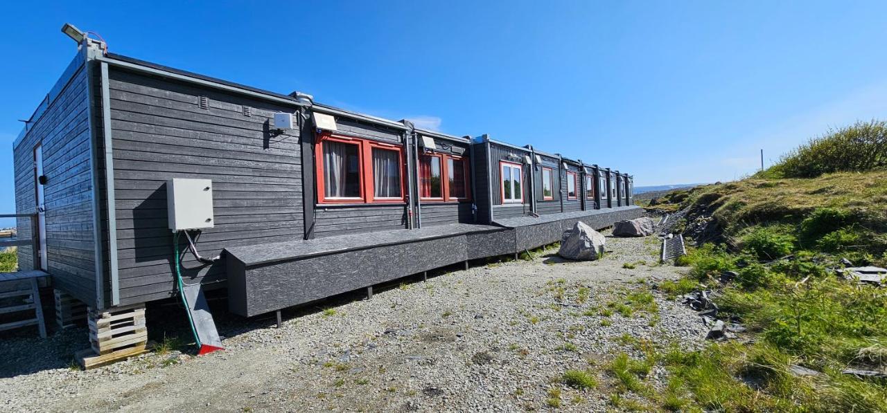 Gamvik Brakkebo As Hotel Eksteriør billede