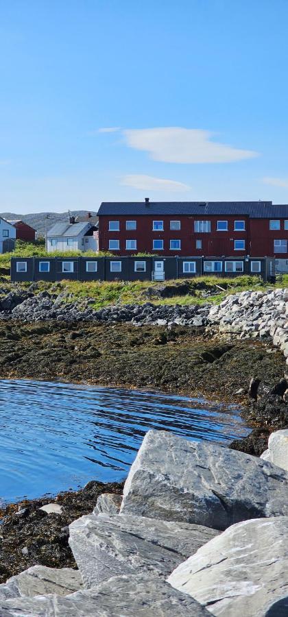 Gamvik Brakkebo As Hotel Eksteriør billede