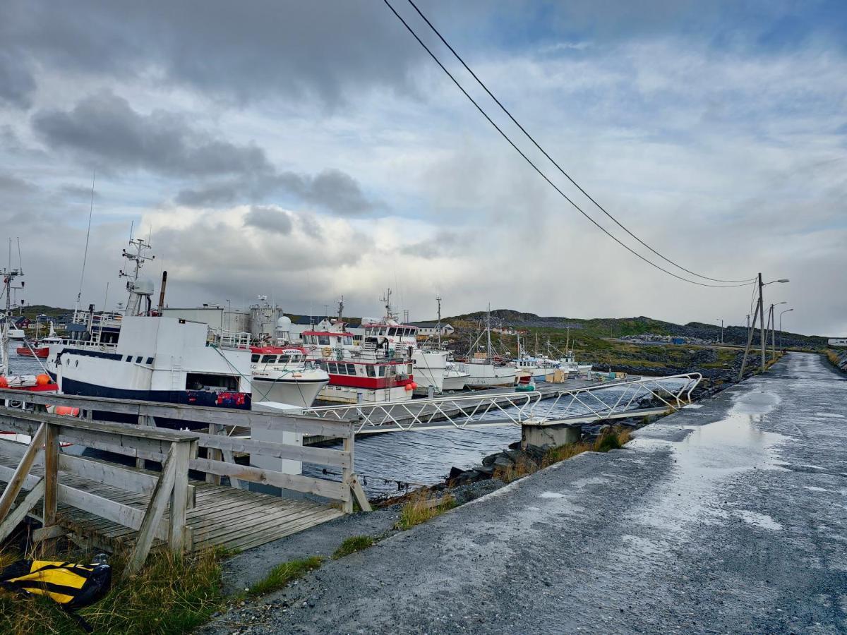 Gamvik Brakkebo As Hotel Eksteriør billede