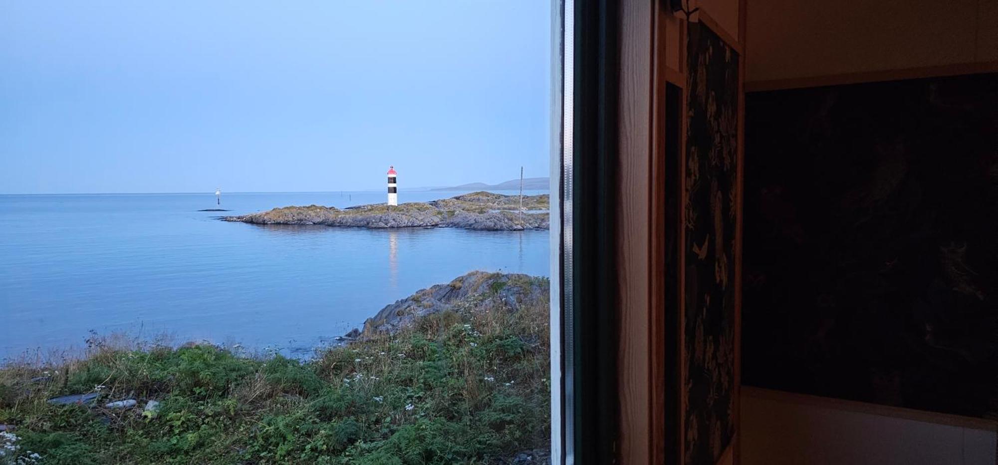 Gamvik Brakkebo As Hotel Eksteriør billede