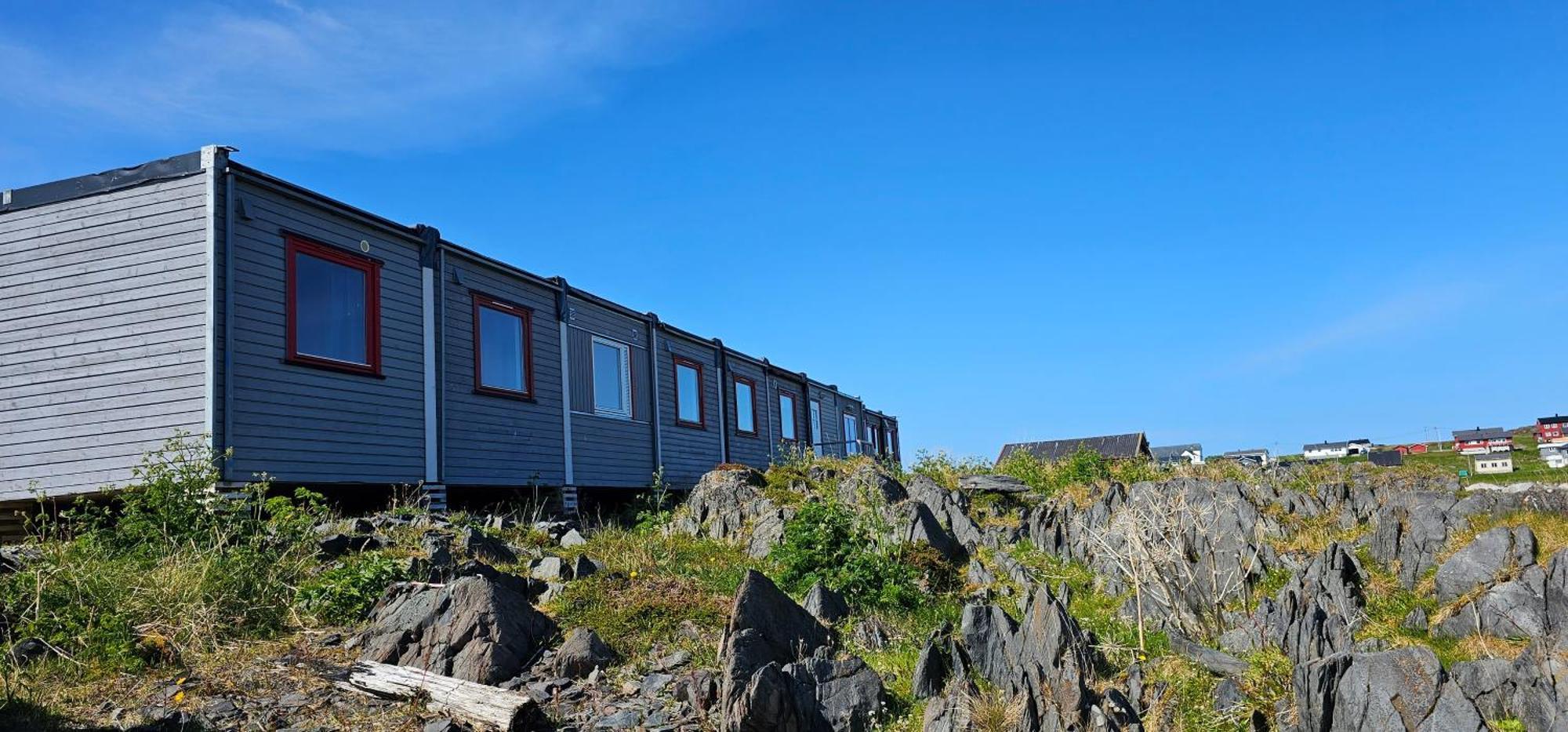 Gamvik Brakkebo As Hotel Eksteriør billede