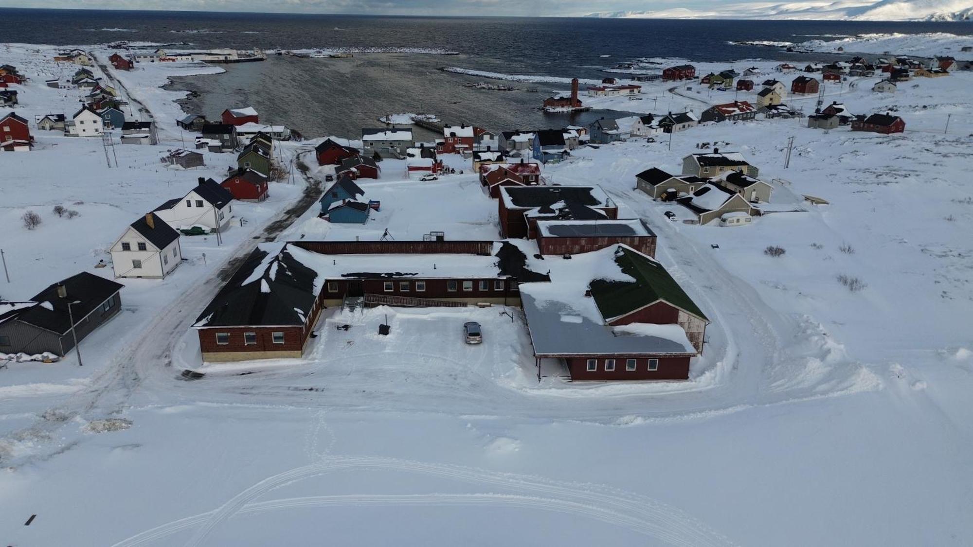 Gamvik Brakkebo As Hotel Eksteriør billede