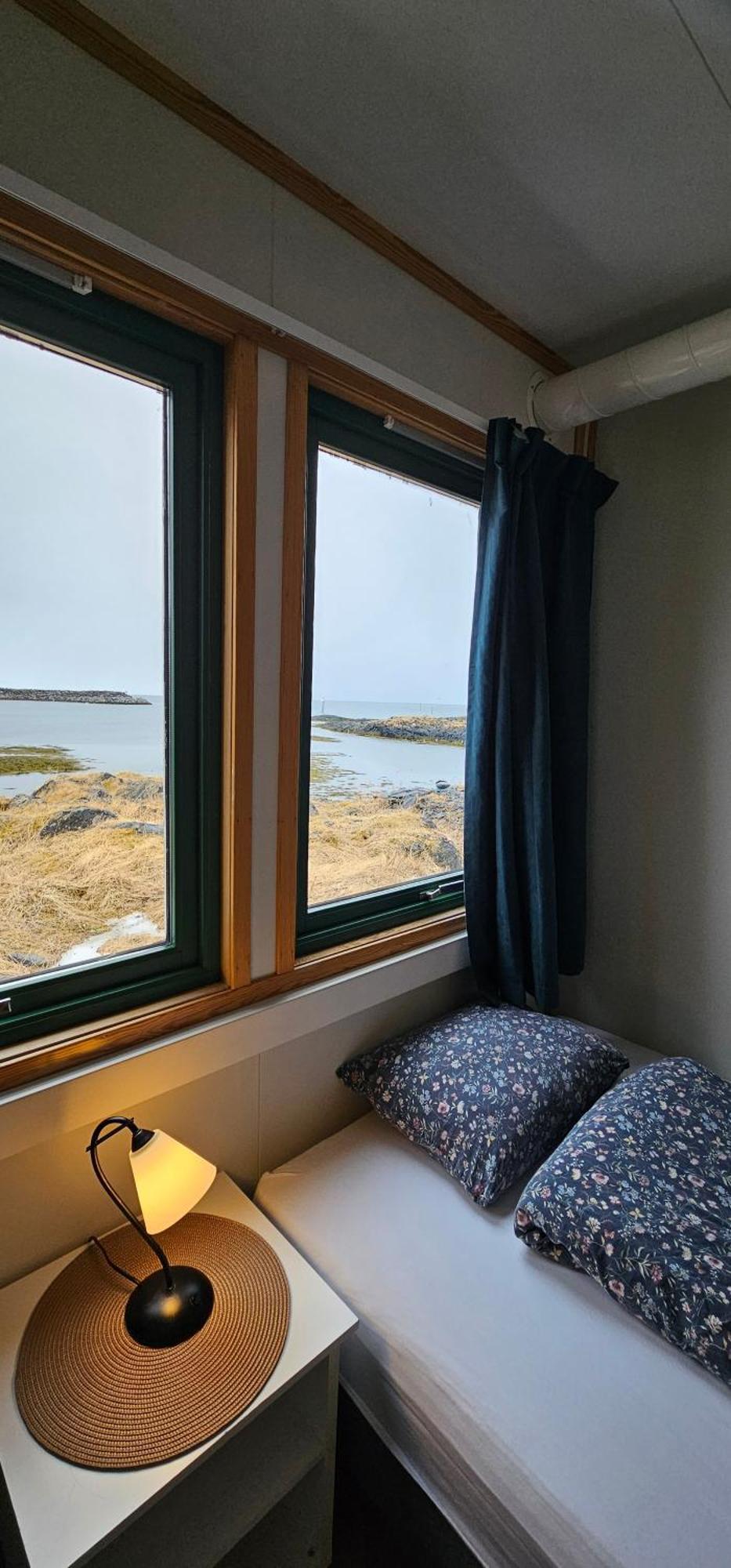 Gamvik Brakkebo As Hotel Eksteriør billede