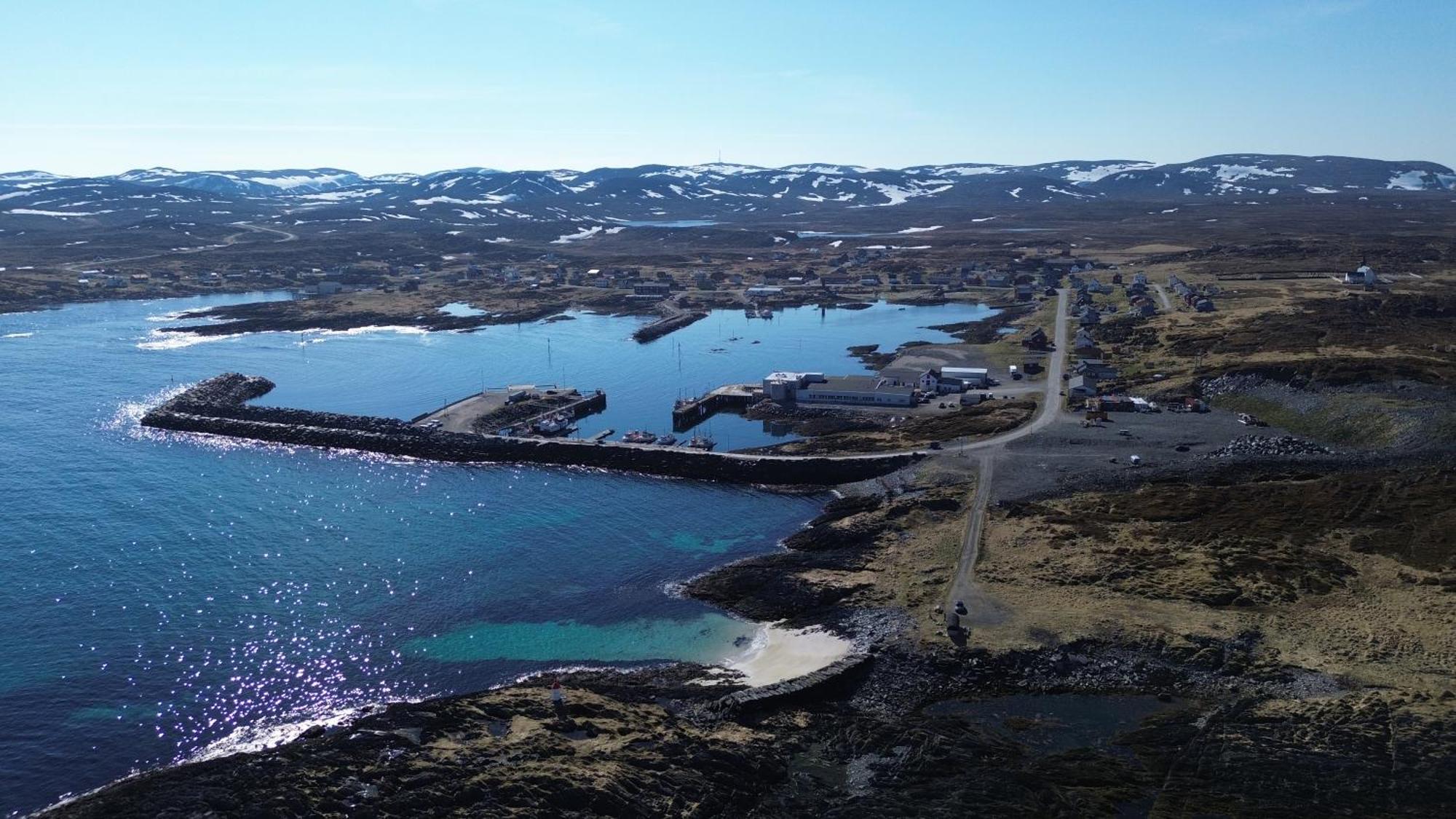 Gamvik Brakkebo As Hotel Eksteriør billede