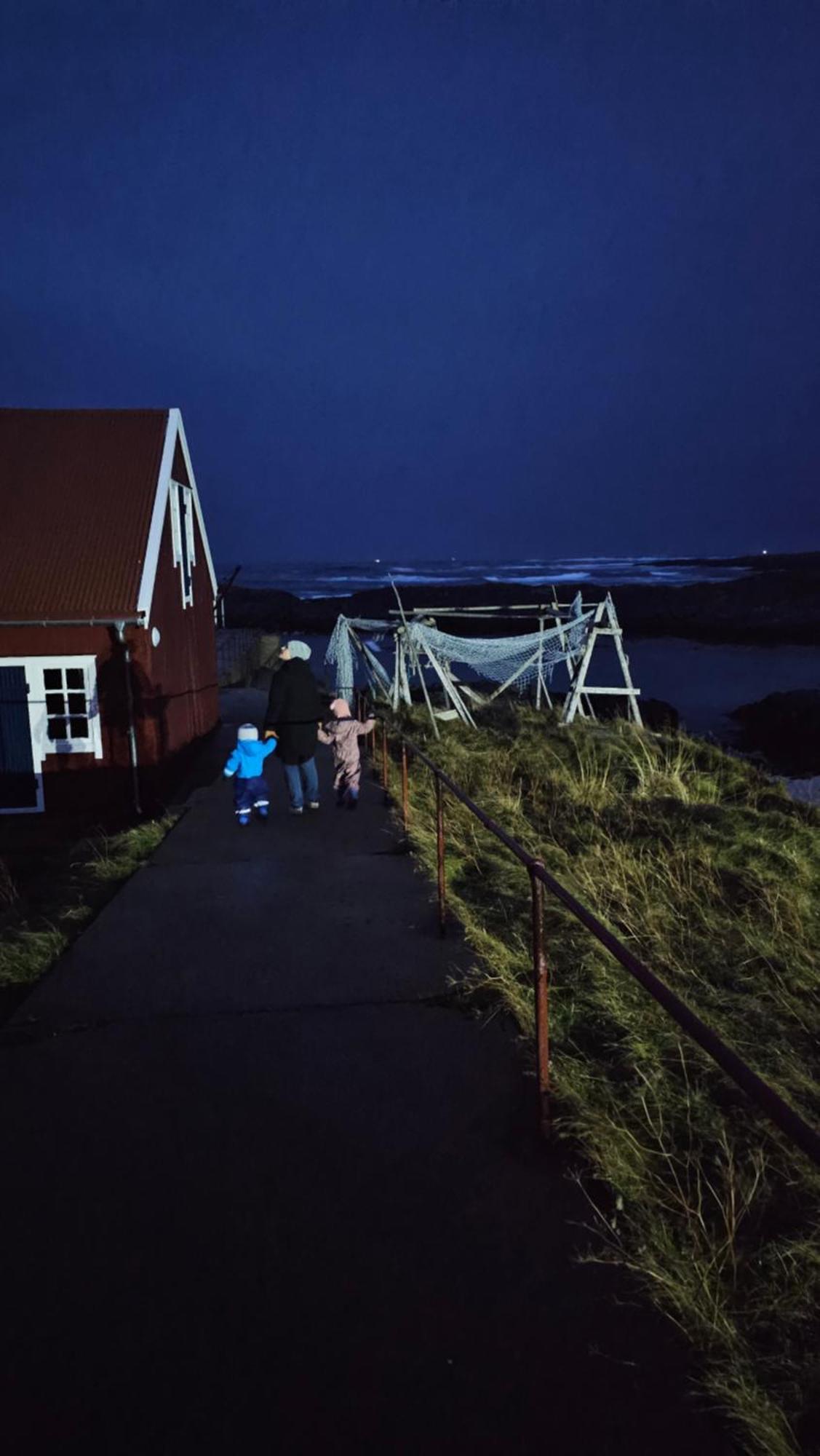 Gamvik Brakkebo As Hotel Eksteriør billede