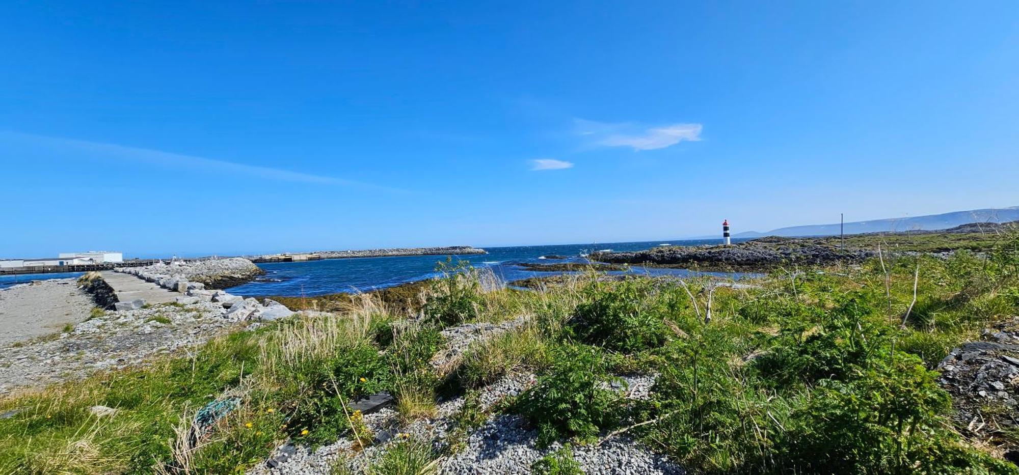 Gamvik Brakkebo As Hotel Eksteriør billede
