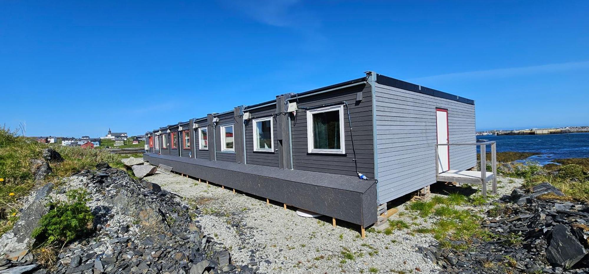 Gamvik Brakkebo As Hotel Eksteriør billede