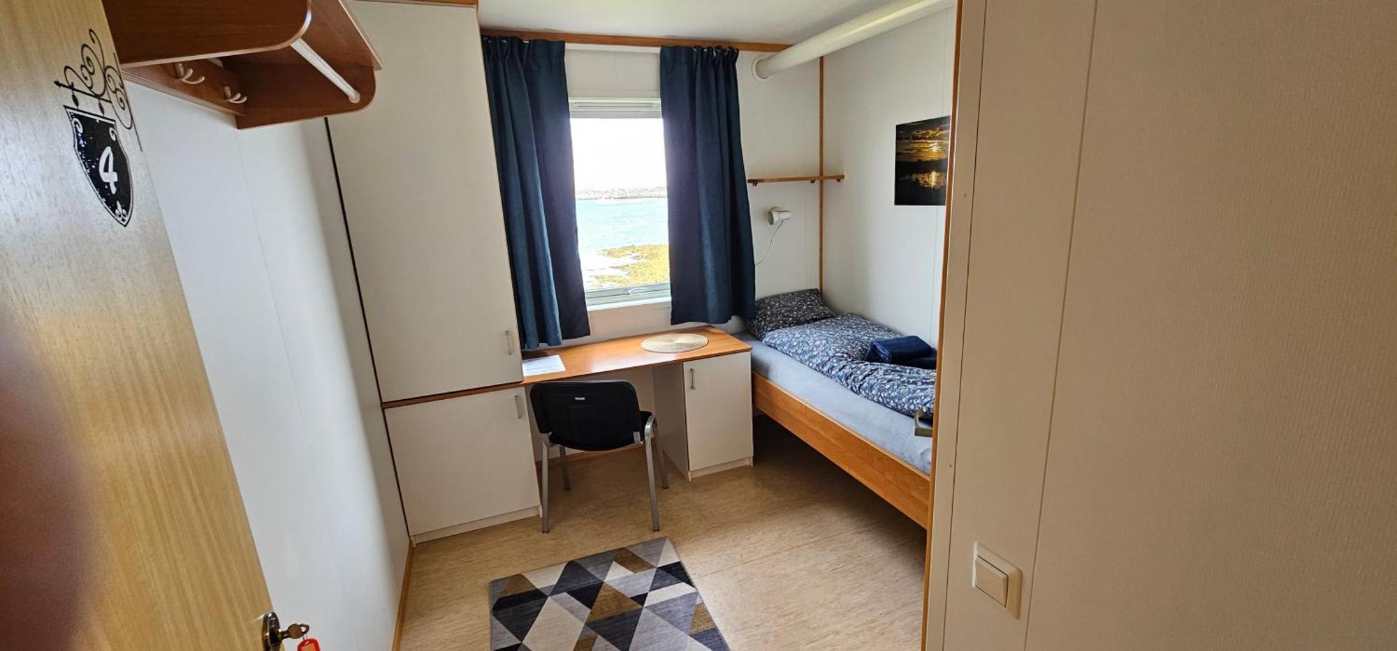 Gamvik Brakkebo As Hotel Eksteriør billede