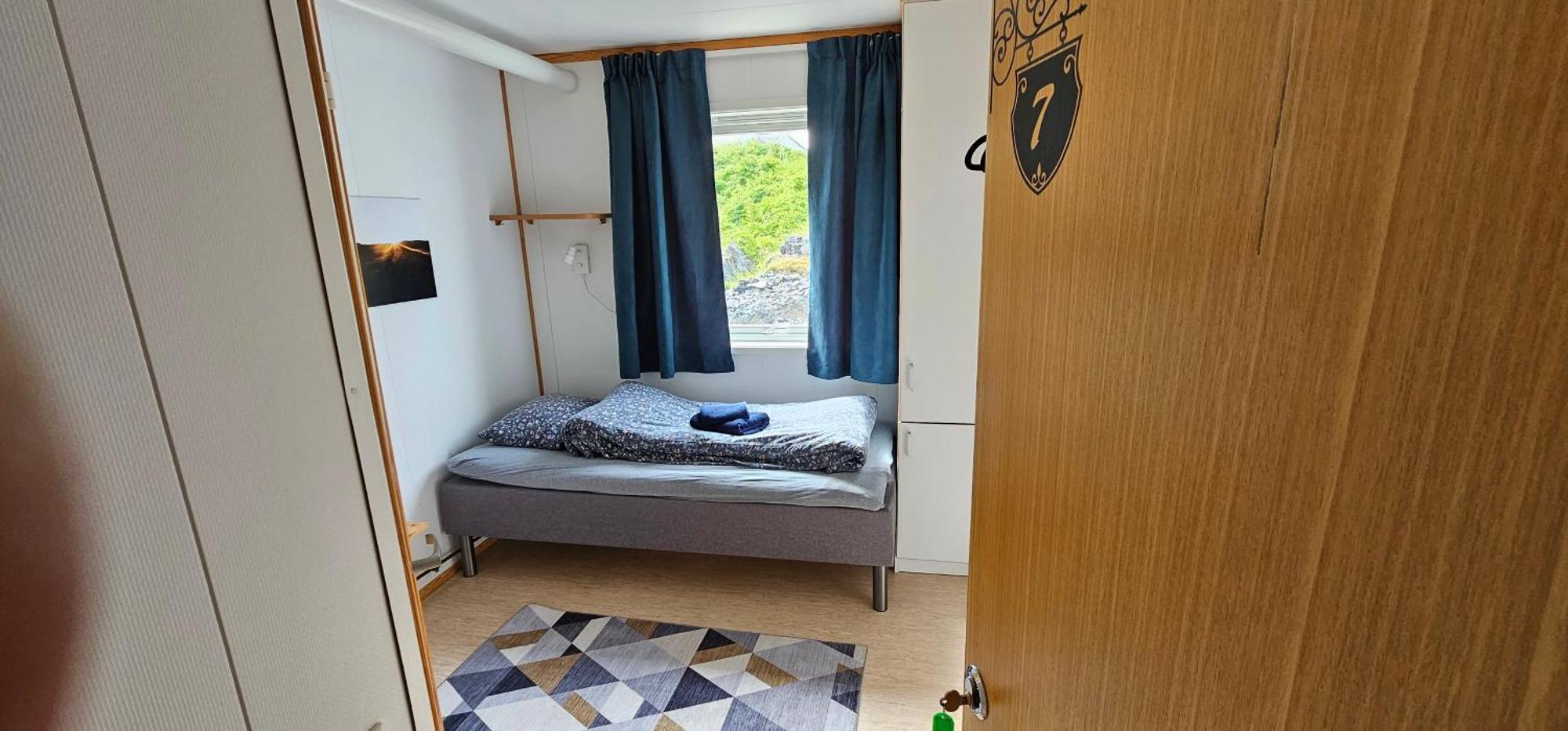 Gamvik Brakkebo As Hotel Eksteriør billede