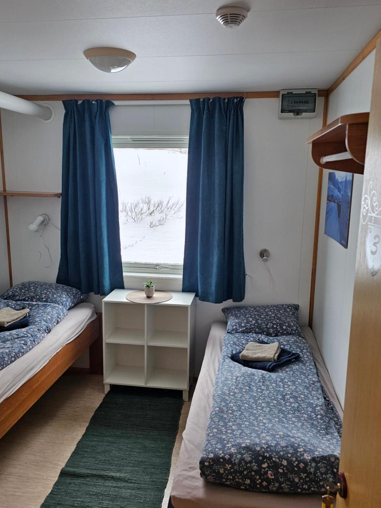 Gamvik Brakkebo As Hotel Eksteriør billede